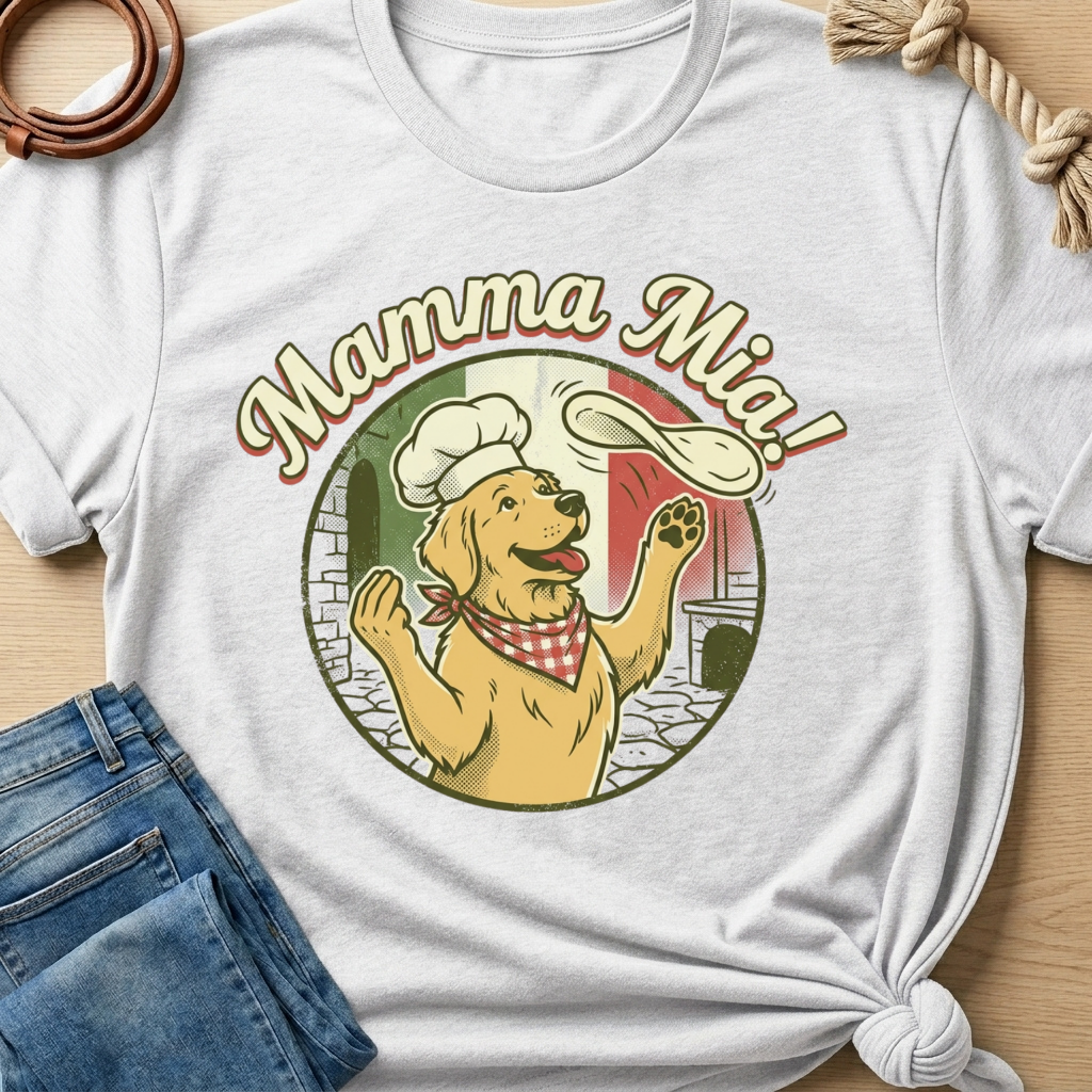 Mamma Mia T-shirt