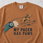 My Pacer has Paws T-shirt