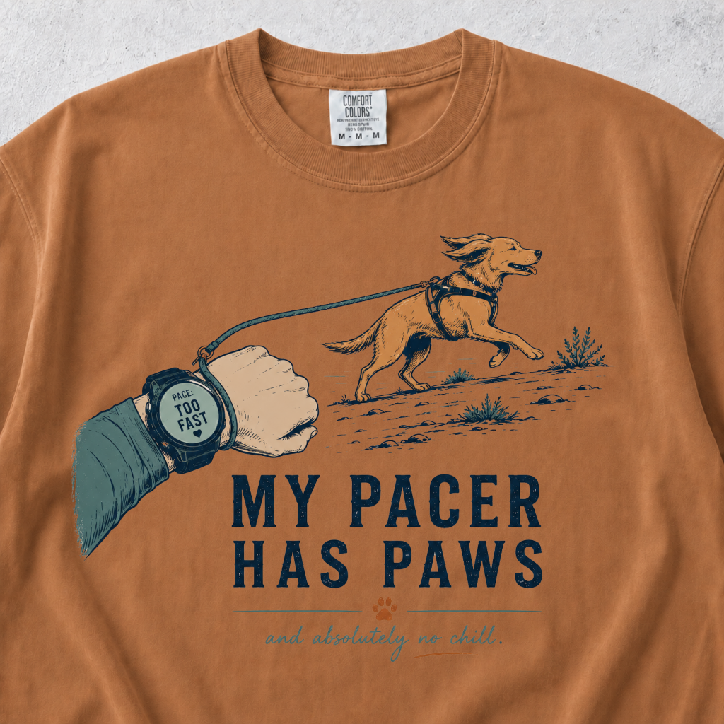 My Pacer has Paws T-shirt