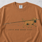 Just One more cast T-shirt